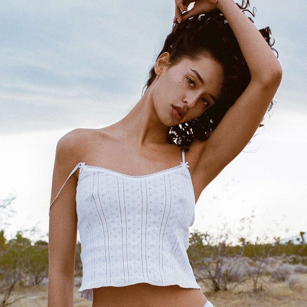 Cou Cou Intimates The Long Cami - White